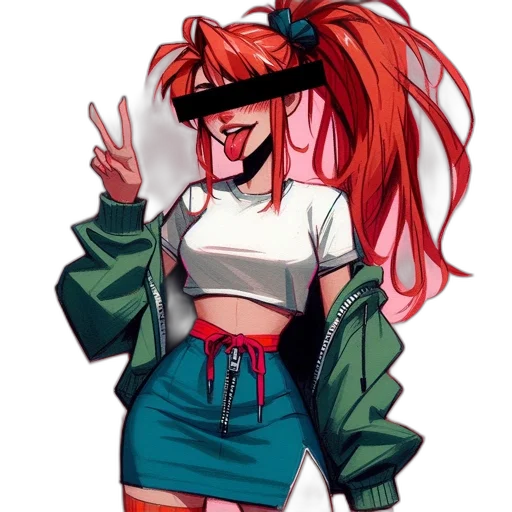 jacket, staff, mask, face transparent PNG cut-out