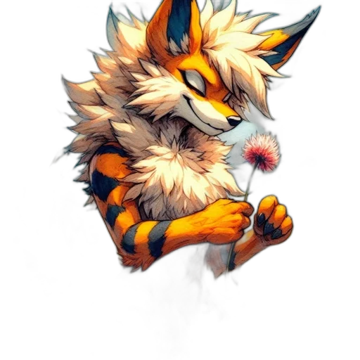 staff, mask, animal, creature transparent PNG cut-out