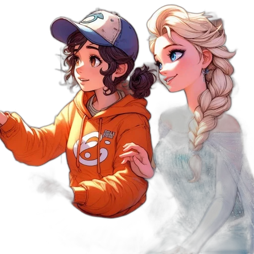 staff, concept art, pixel art, watercolor transparent PNG cut-out