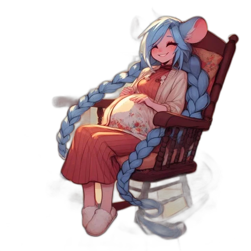 furniture, staff, creature, dress transparent PNG cut-out