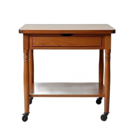 furniture, wooden, table, drawer transparent PNG cut-out