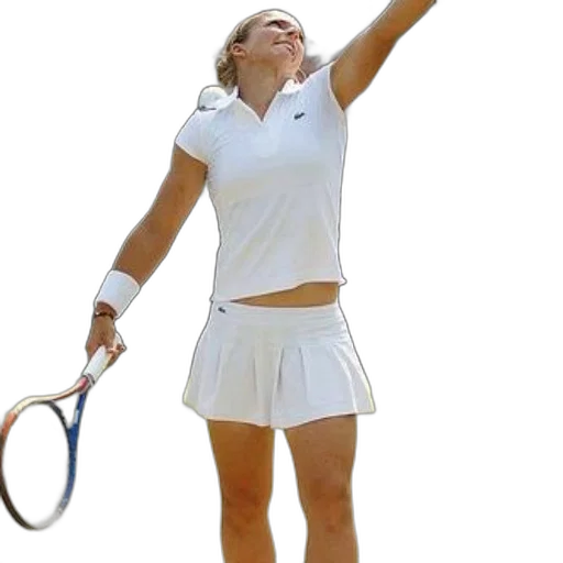 dress, female, tennis, player transparent PNG cut-out