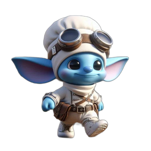 staff, robot, creature, weapon transparent PNG cut-out