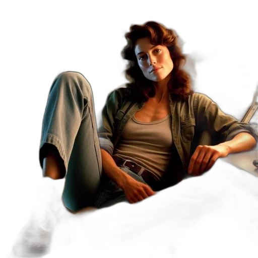 photorealistic, concept art, comic book art, oil painting transparent PNG cut-out