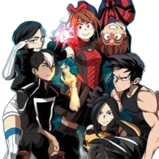 staff, anime, comic book art, concept art transparent PNG cut-out