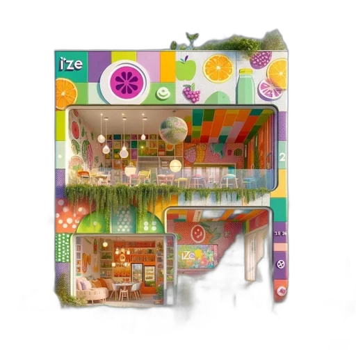 furniture, food, jewelry, 3d render transparent PNG cut-out