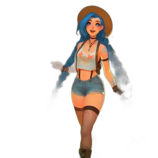 staff, jacket, concept art, fantasy art transparent PNG cut-out