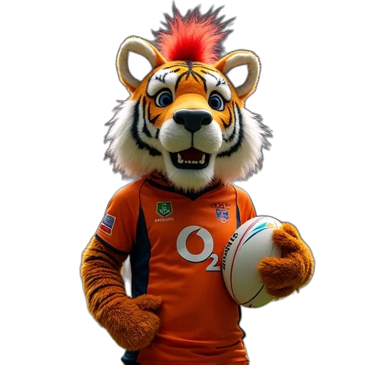 animal, staff, 3d render, broncos transparent PNG cut-out