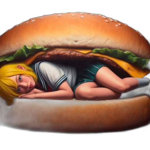 food, creature, photorealistic, concept art transparent PNG cut-out