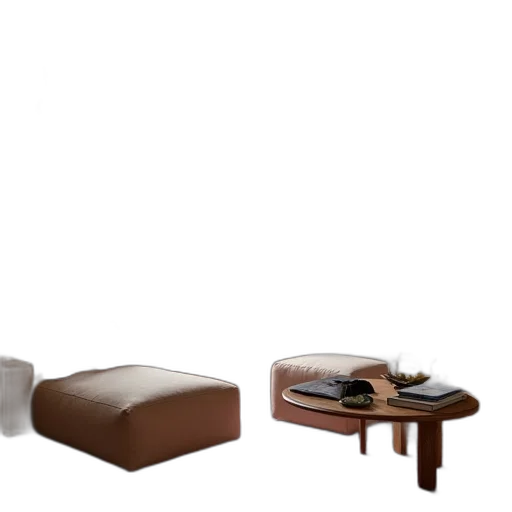 furniture, 3d render, photorealistic, concept art transparent PNG cut-out