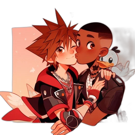 anime, pixel art, cartoon, concept art transparent PNG cut-out