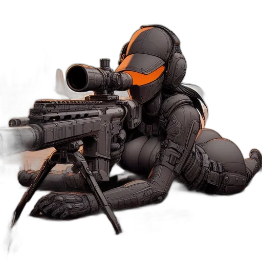 weapon, concept art, 3d render, pixel art transparent PNG cut-out