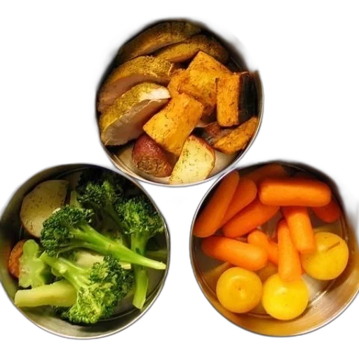 food, photorealistic, colorful, neon transparent PNG cut-out