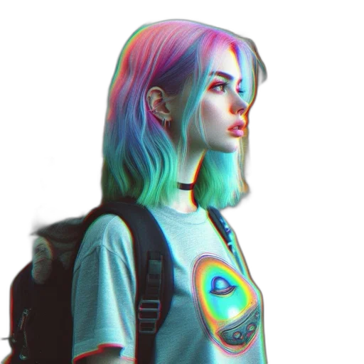robot, jacket, face, dress transparent PNG cut-out
