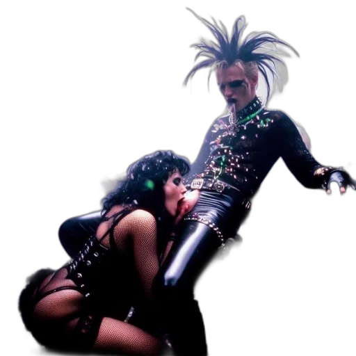 cyberpunk, concept art, comic book art, vaporwave transparent PNG cut-out