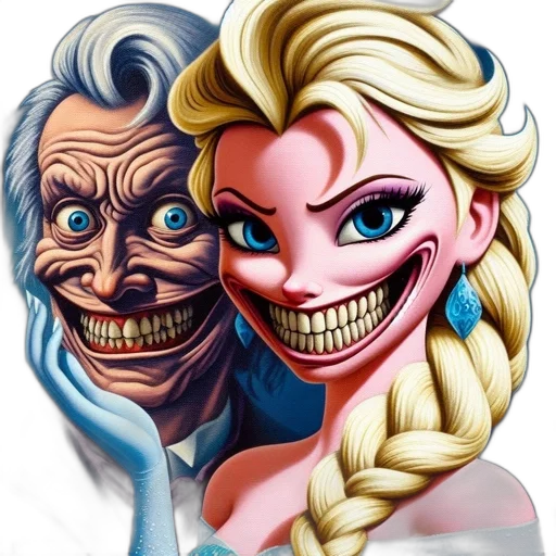 mask, face, comic book art, concept art transparent PNG cut-out