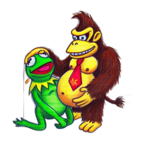 animal, creature, concept art, pixel art transparent PNG cut-out