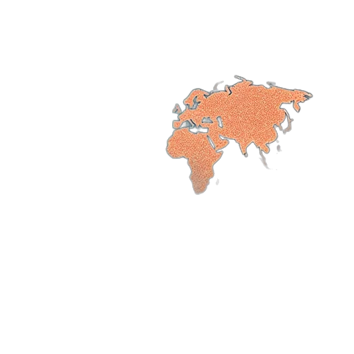 hair, people, global, map transparent PNG cut-out