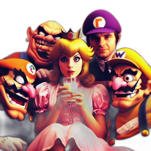 face, staff, crown, mask transparent PNG cut-out