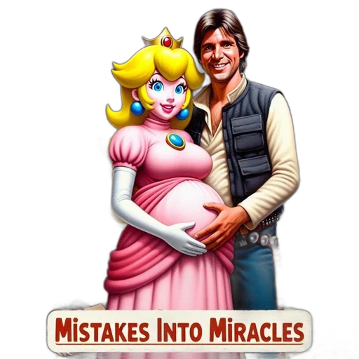 crossover, artwork, features, princess transparent PNG cut-out