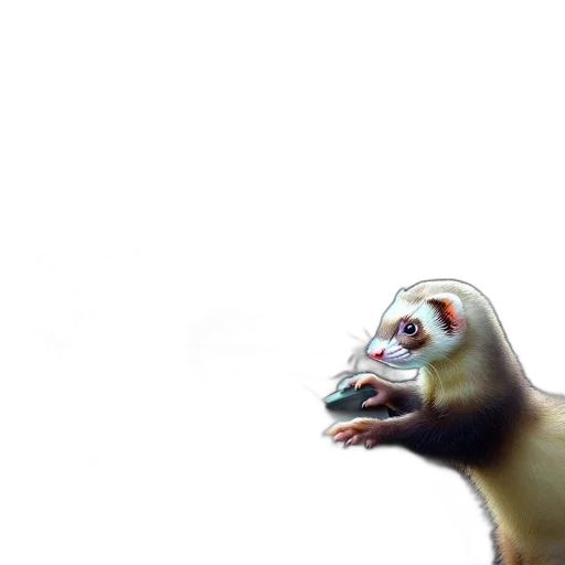animal, creature, face, hair transparent PNG cut-out