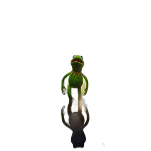 creature, staff, robot, hat transparent PNG cut-out