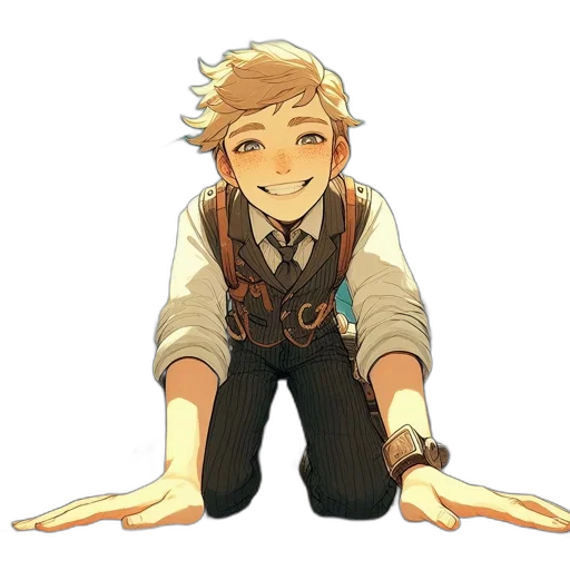 staff, creature, pixel art, concept art transparent PNG cut-out