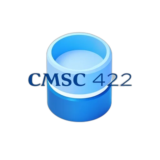 3d render, blue, white, logo transparent PNG cut-out