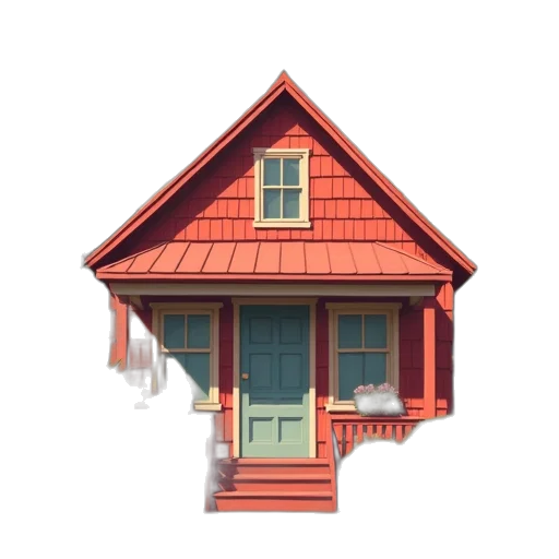 building, furniture, umbrella, dress transparent PNG cut-out