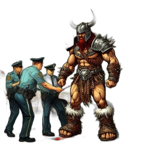 weapon, creature, animal, staff transparent PNG cut-out