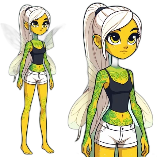concept art, fantasy art, cartoon, pixel art transparent PNG cut-out