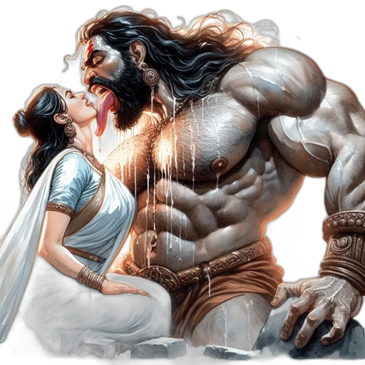 comic book art, fantasy art, concept art, photorealistic transparent PNG cut-out