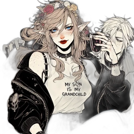 crown, mask, weapon, concept art transparent PNG cut-out