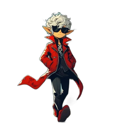jacket, staff, mask, concept art transparent PNG cut-out