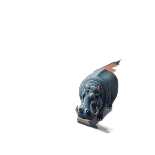 animal, creature, mask, robot transparent PNG cut-out