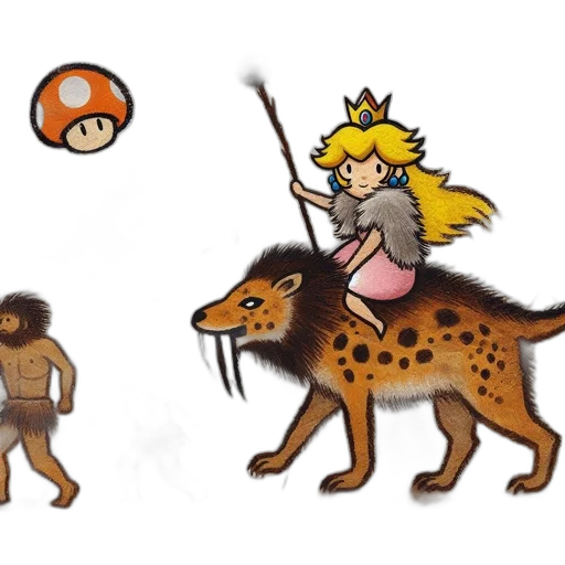 concept art, pixel art, fantasy art, 3d render transparent PNG cut-out