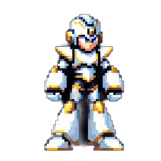 robot, sword, weapon, staff transparent PNG cut-out