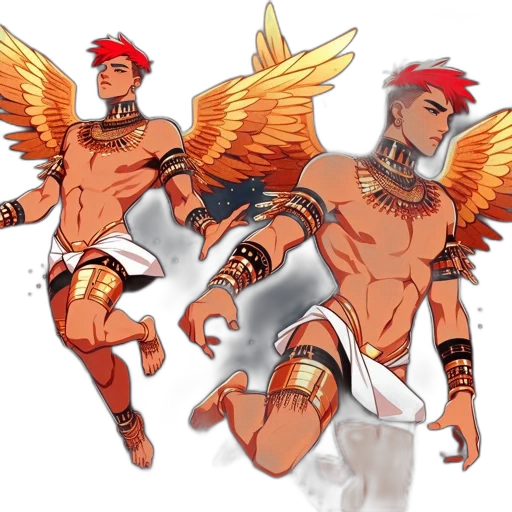 concept art, fantasy art, comic book art, pixel art transparent PNG cut-out