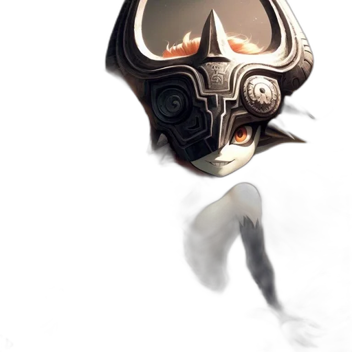 mask, robot, weapon, face transparent PNG cut-out