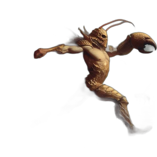 creature, dragon, staff, weapon transparent PNG cut-out