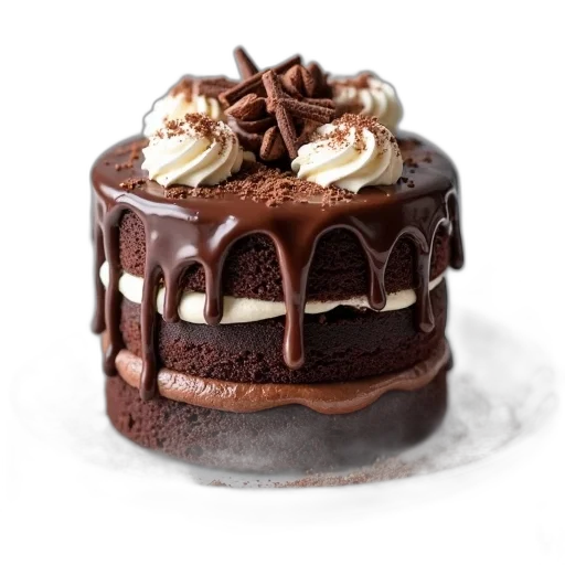 food, crown, hat, 3d render transparent PNG cut-out