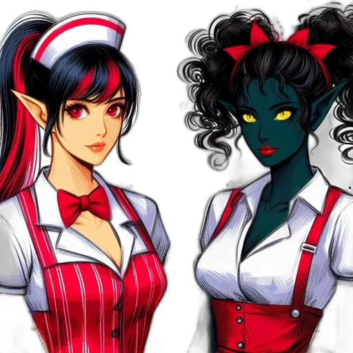 concept art, fantasy art, pixel art, comic book art transparent PNG cut-out