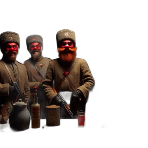 staff, mask, weapon, bottle transparent PNG cut-out