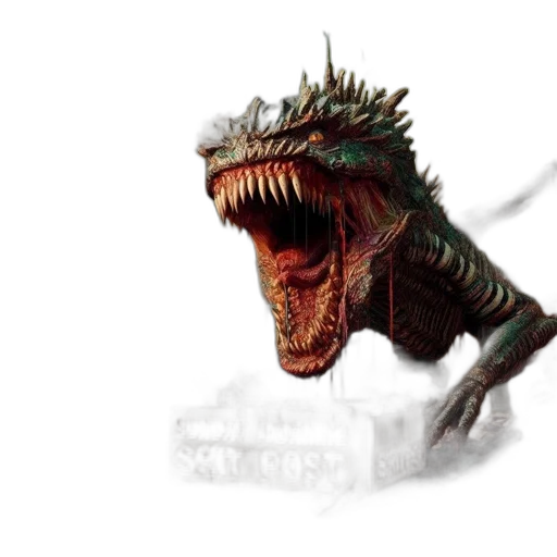 dragon, creature, animal, concept art transparent PNG cut-out