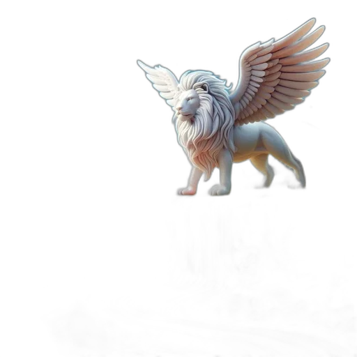 dragon, creature, animal, staff transparent PNG cut-out