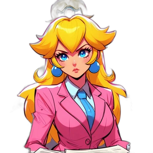 staff, crown, dress, jacket transparent PNG cut-out
