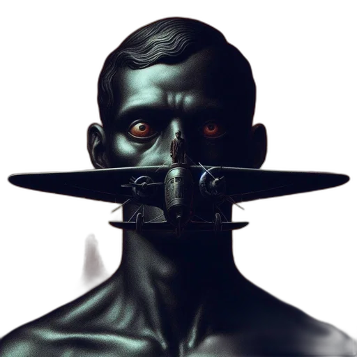 mask, face, sword, staff transparent PNG cut-out
