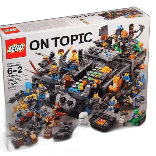 lego, set, titled, topic transparent PNG cut-out