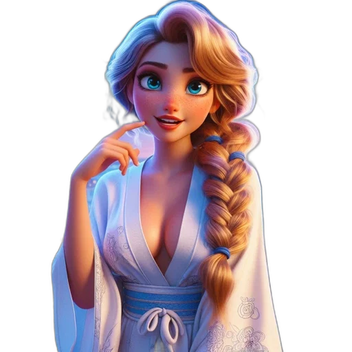 dress, jewelry, crown, face transparent PNG cut-out
