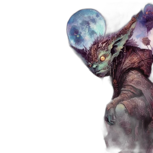 dragon, creature, mask, face transparent PNG cut-out